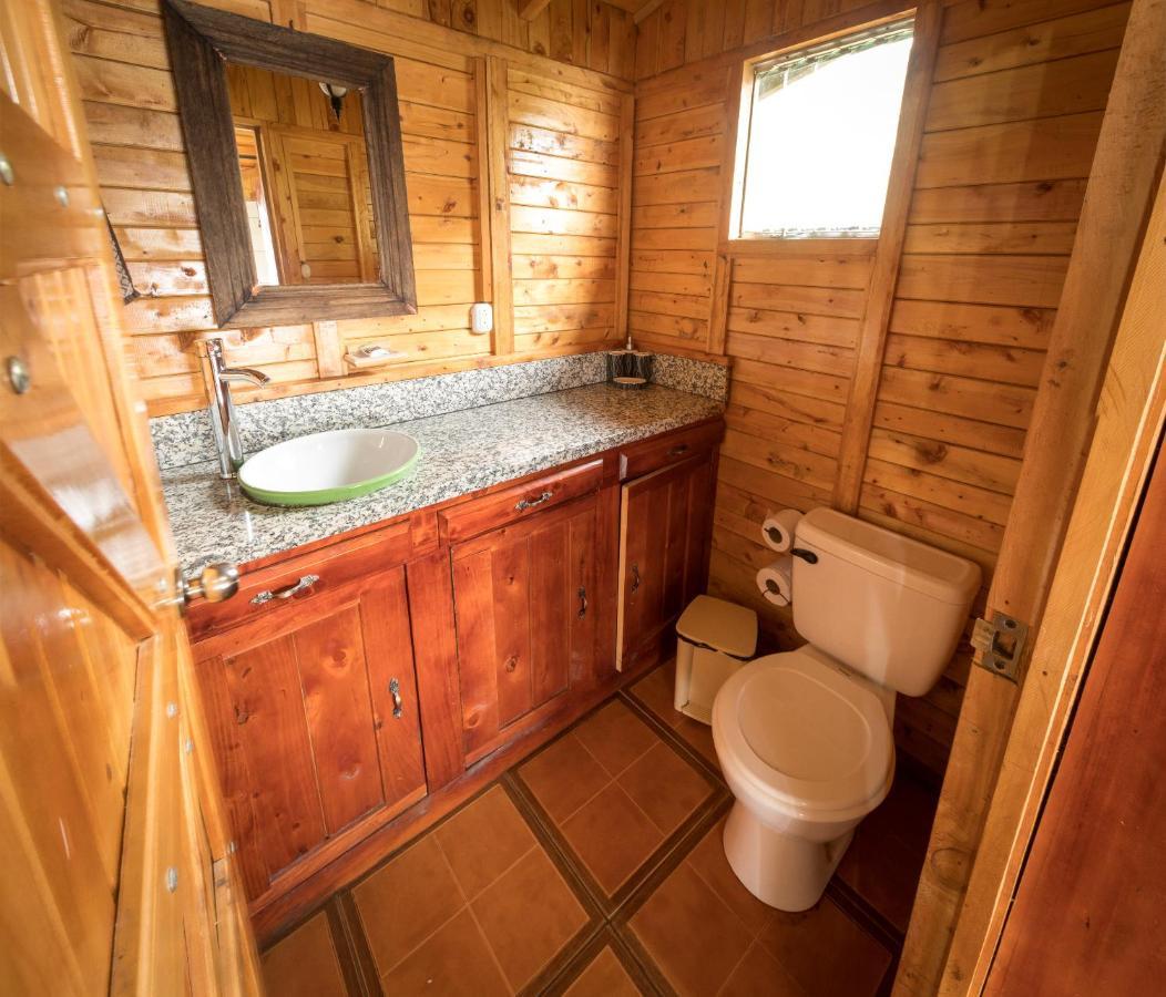 Paraiso Quetzal Lodge Tres de Junio Eksteriør billede