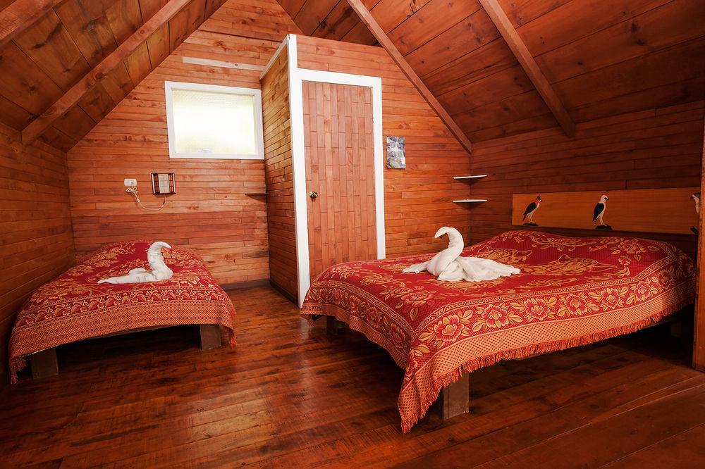 Paraiso Quetzal Lodge Tres de Junio Eksteriør billede