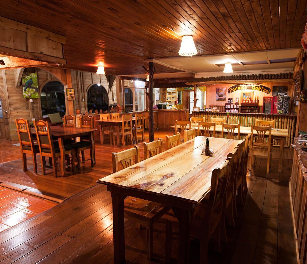 Paraiso Quetzal Lodge Tres de Junio Eksteriør billede