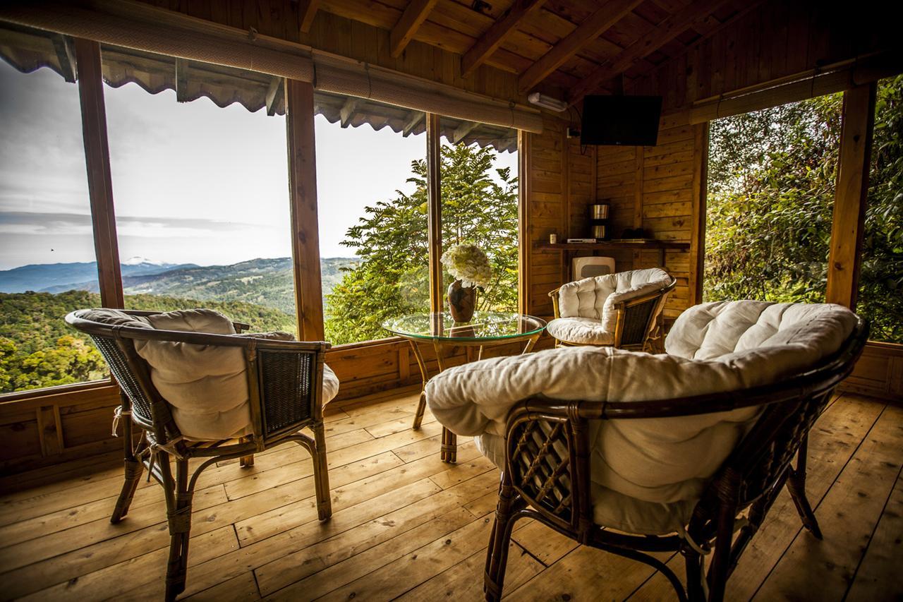Paraiso Quetzal Lodge Tres de Junio Eksteriør billede