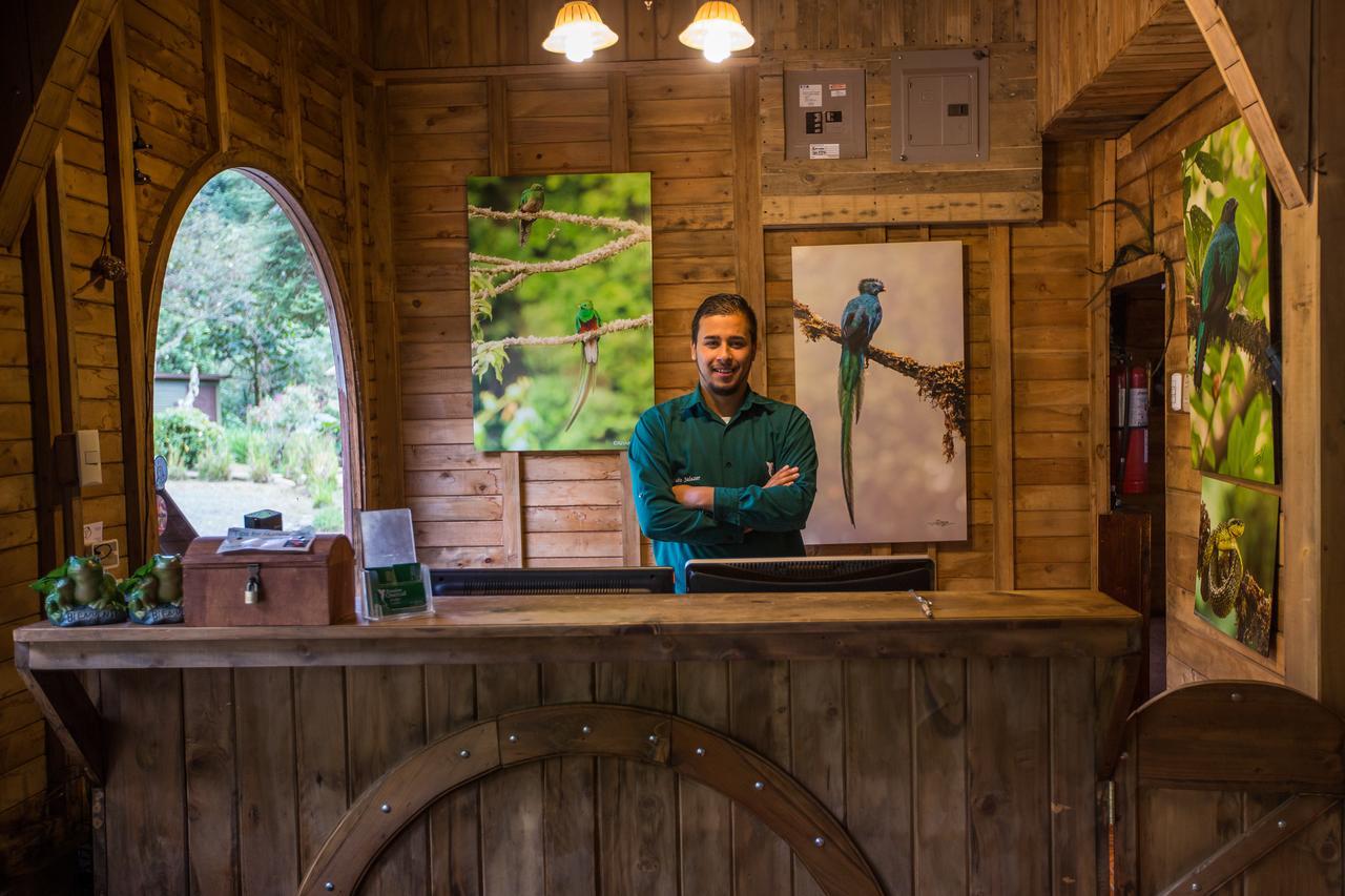 Paraiso Quetzal Lodge Tres de Junio Eksteriør billede