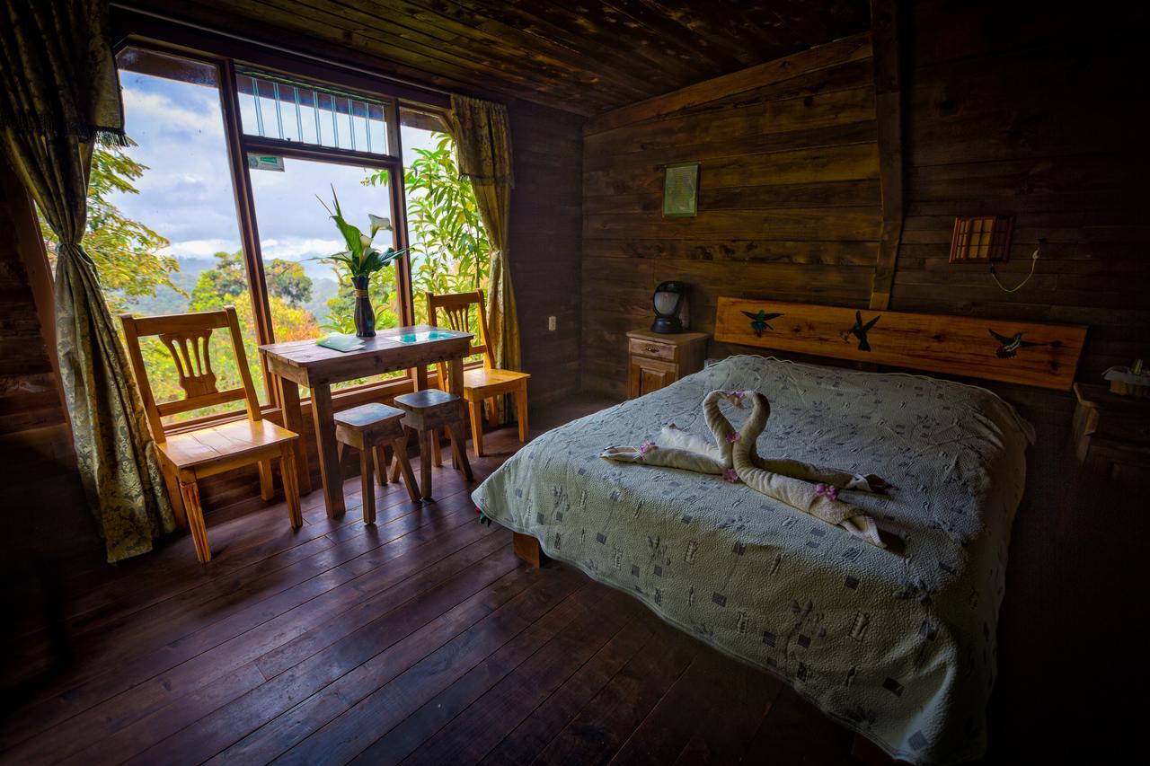Paraiso Quetzal Lodge Tres de Junio Eksteriør billede