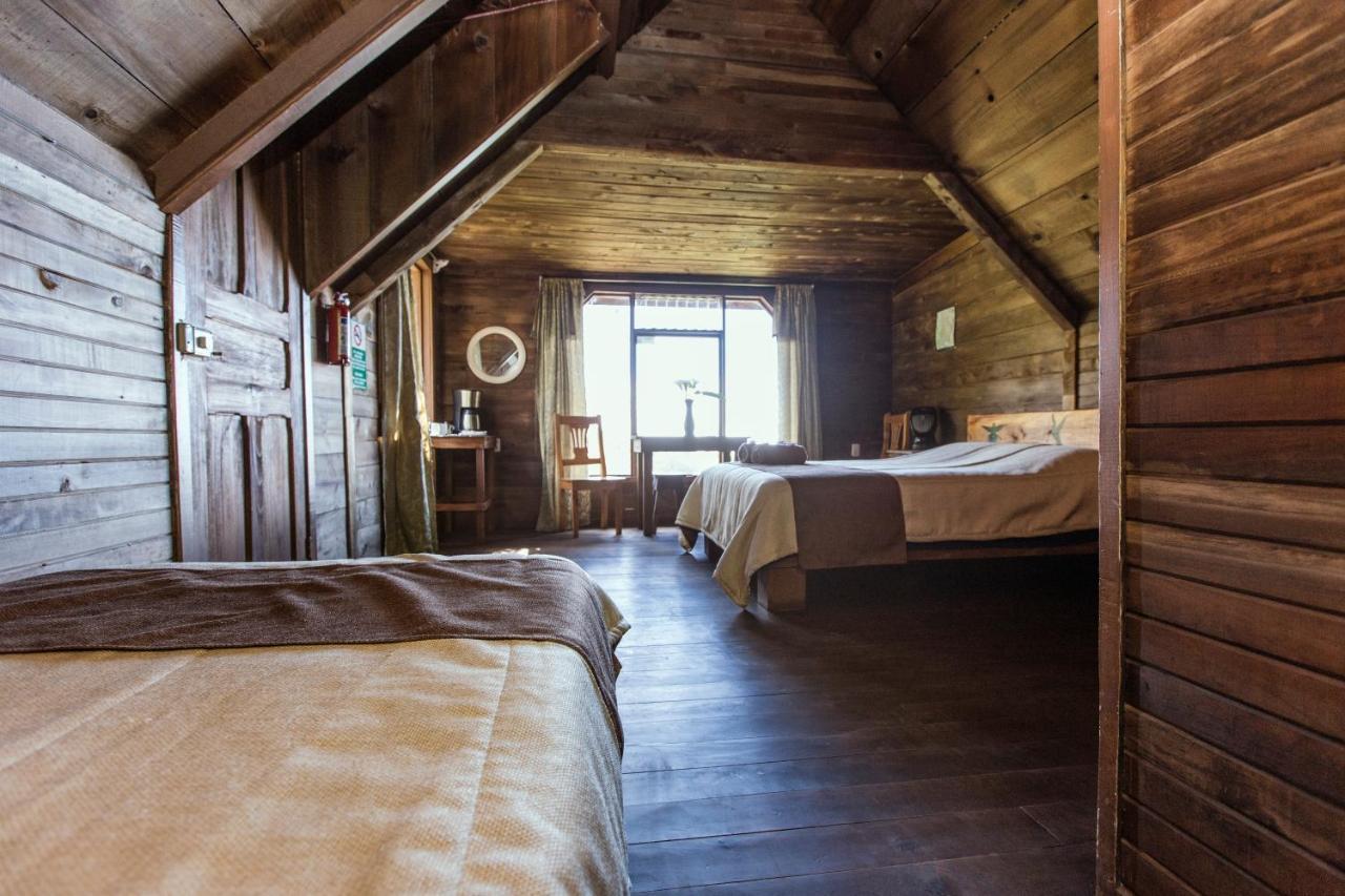Paraiso Quetzal Lodge Tres de Junio Eksteriør billede