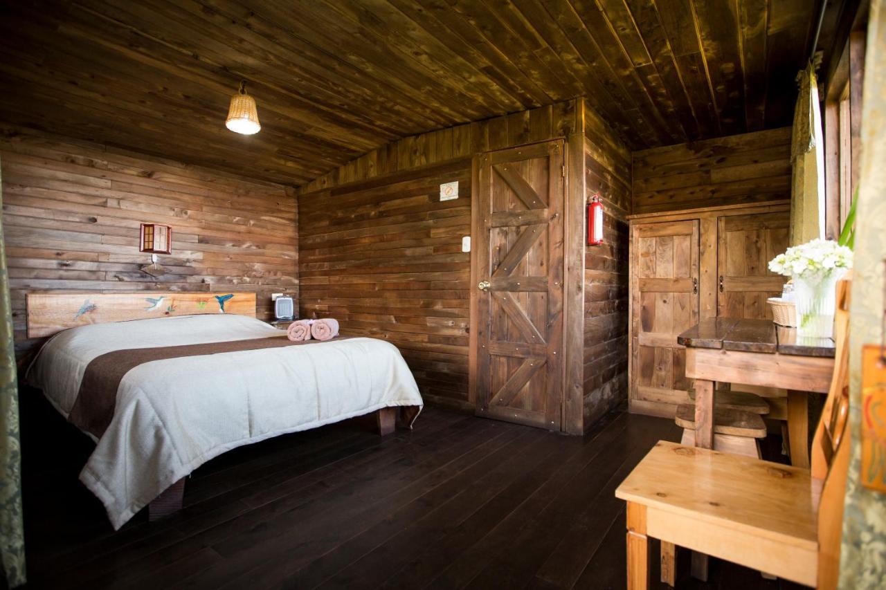 Paraiso Quetzal Lodge Tres de Junio Eksteriør billede