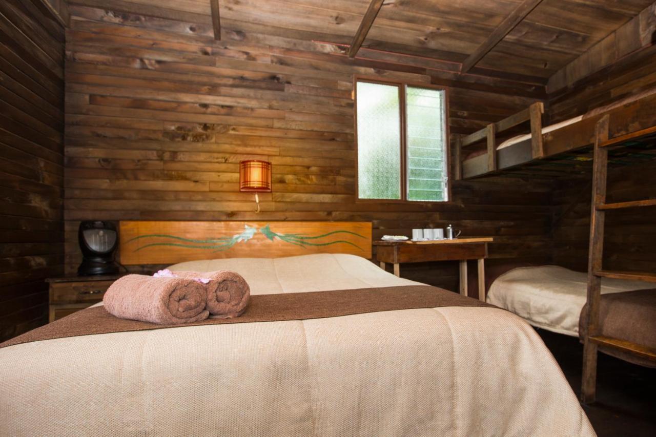 Paraiso Quetzal Lodge Tres de Junio Eksteriør billede